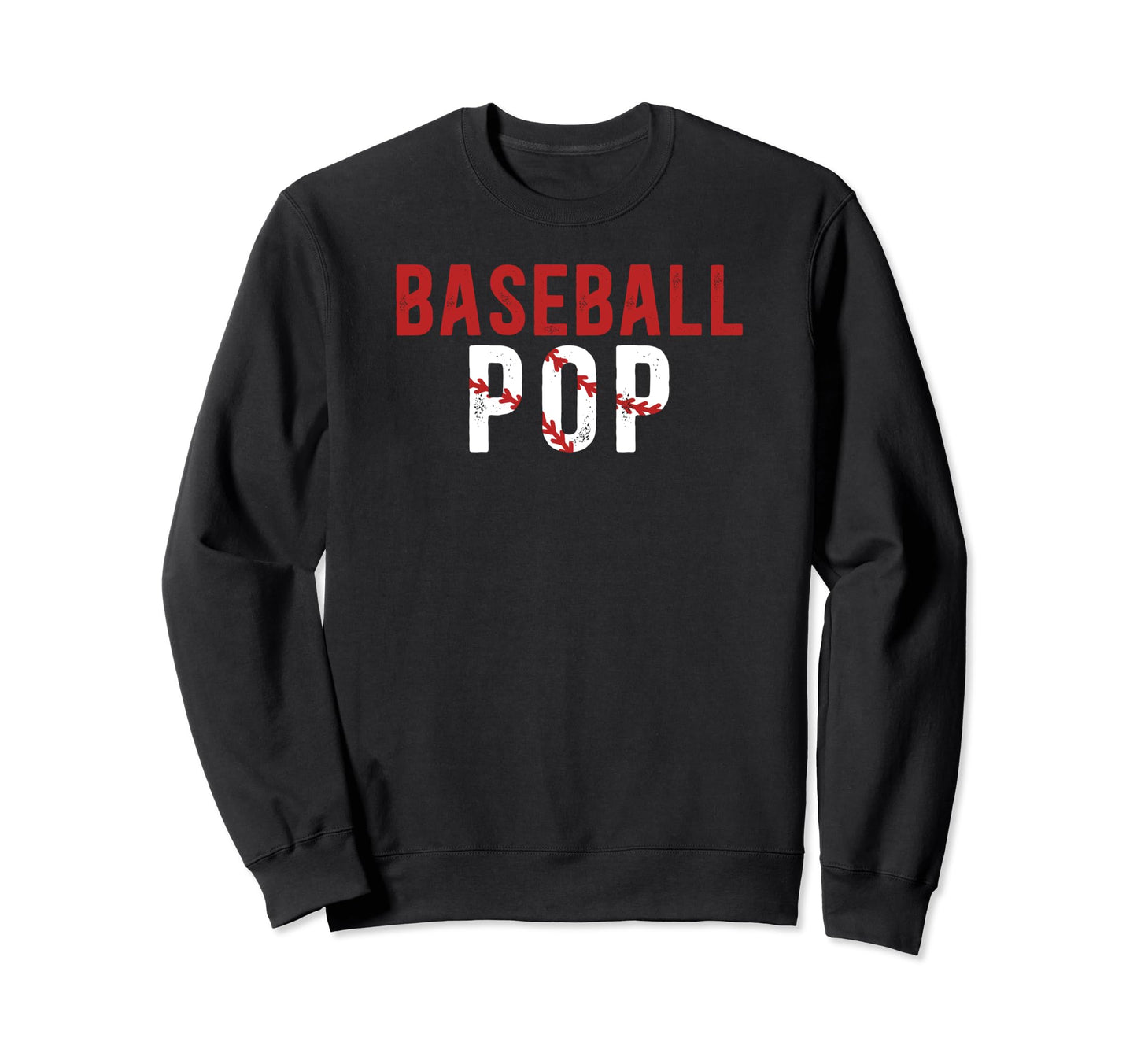 Baseball Pop Baseball Player Pop Sweatshirt - Graphic Print for Adults - T-Shirt, Sweatshirt, Hoodie