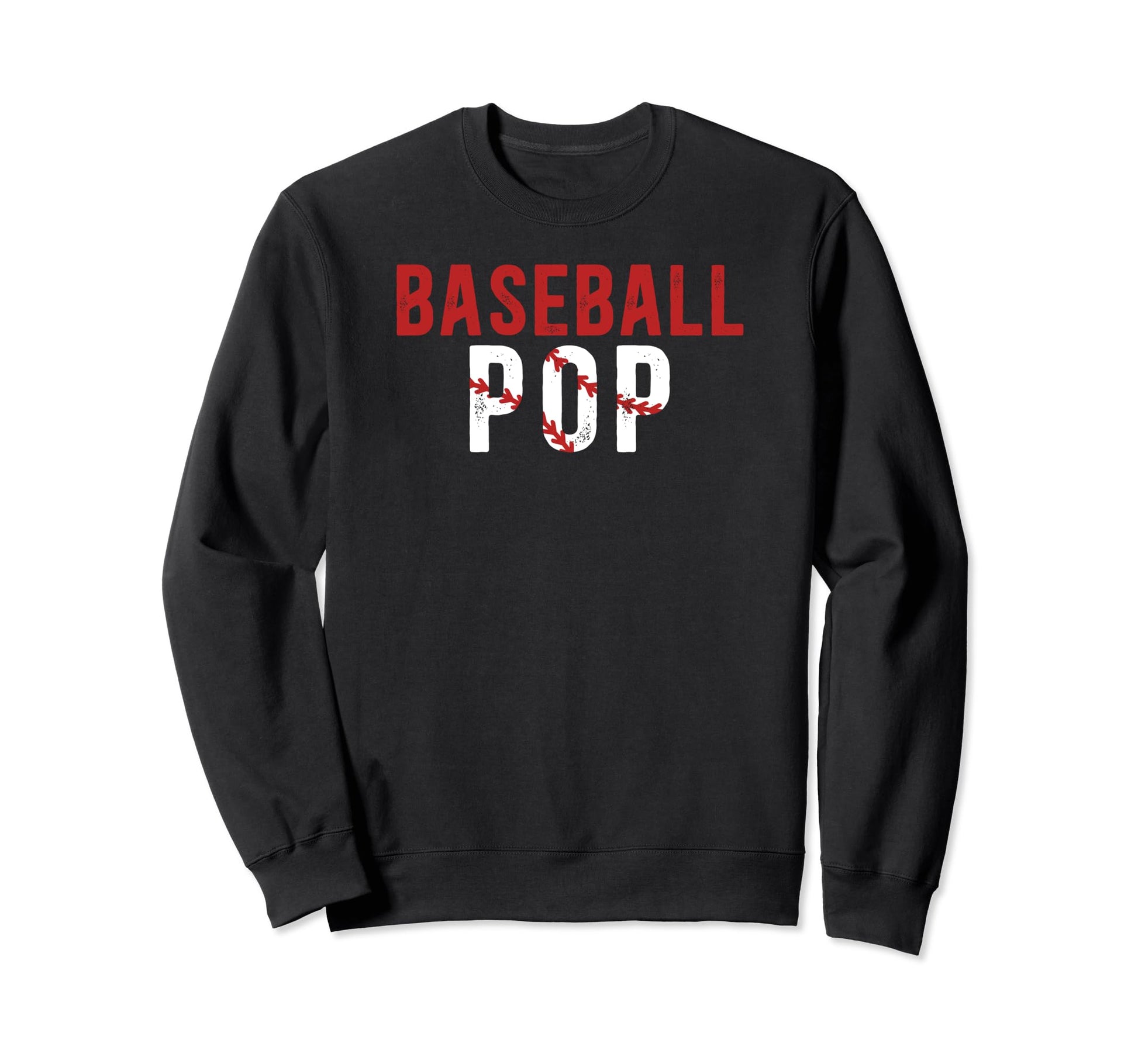 Baseball Pop Baseball Player Pop Sweatshirt - Graphic Print for Adults - T-Shirt, Sweatshirt, Hoodie
