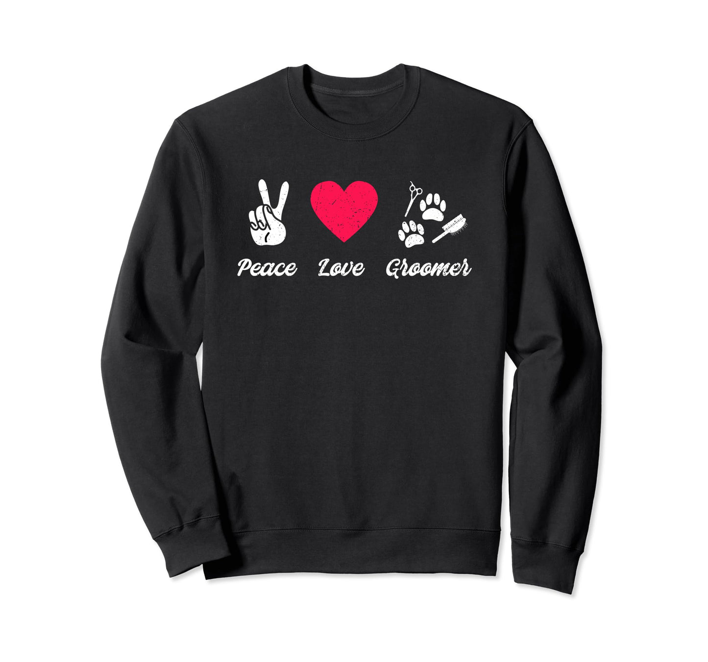 Dog Groomer Appreciation Dog Grooming Hoodie - Streetwear Style for Adults - T-Shirt, Sweatshirt, Hoodie