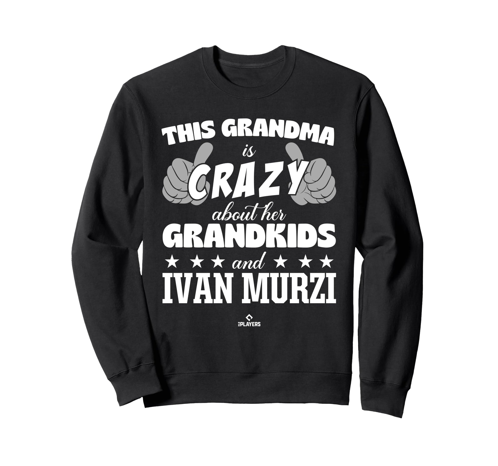 Grandma Crazy Ivan Murzi Prospect Sweatshirt - Streetwear Style for Adults - T-Shirt, Sweatshirt, Hoodie