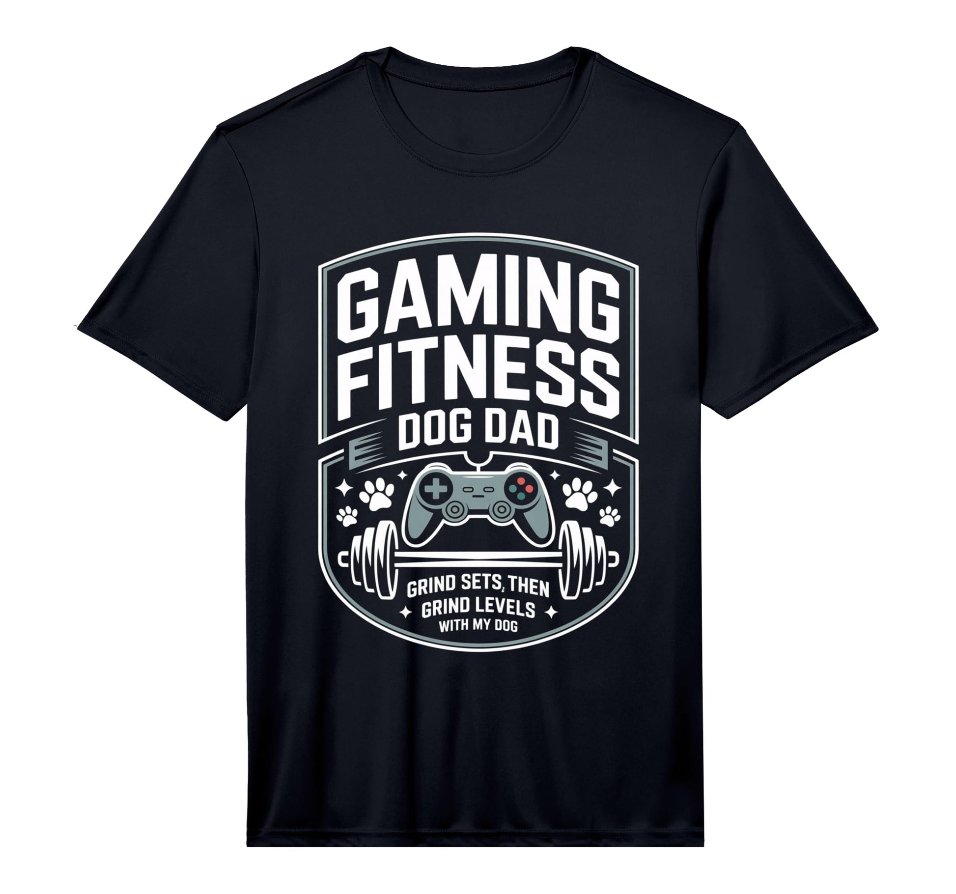 Mens Gaming Fitness Dad Grind Sets T-Shirt - Streetwear Style Men Women - T-Shirt, Sweatshirt, Hoodie