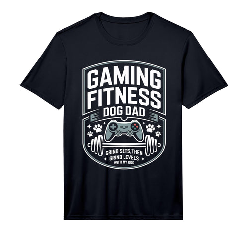Mens Gaming Fitness Dad Grind Sets T-Shirt - Streetwear Style Men Women - T-Shirt, Sweatshirt, Hoodie