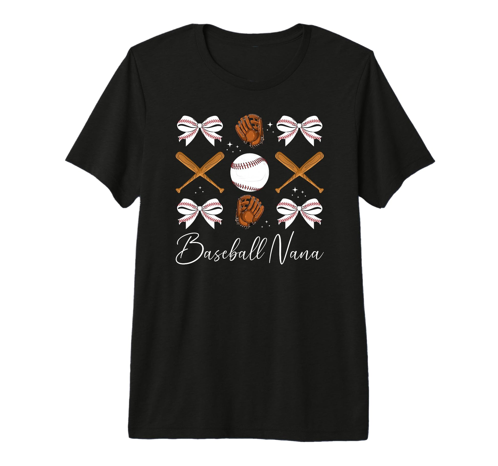 Baseball Nana Baseball Player Nana T-Shirt - Trendy Graphic Men Women - T-Shirt, Sweatshirt, Hoodie