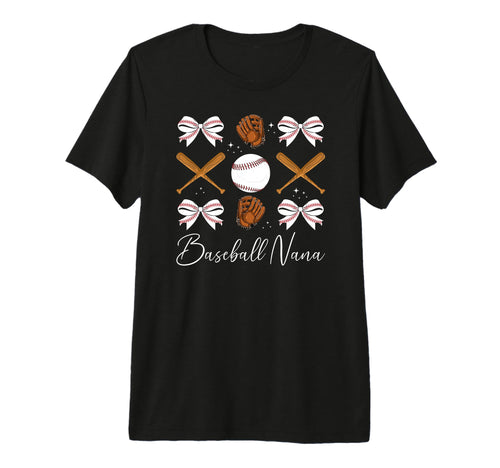 Baseball Nana Baseball Player Nana T-Shirt - Trendy Graphic Men Women - T-Shirt, Sweatshirt, Hoodie