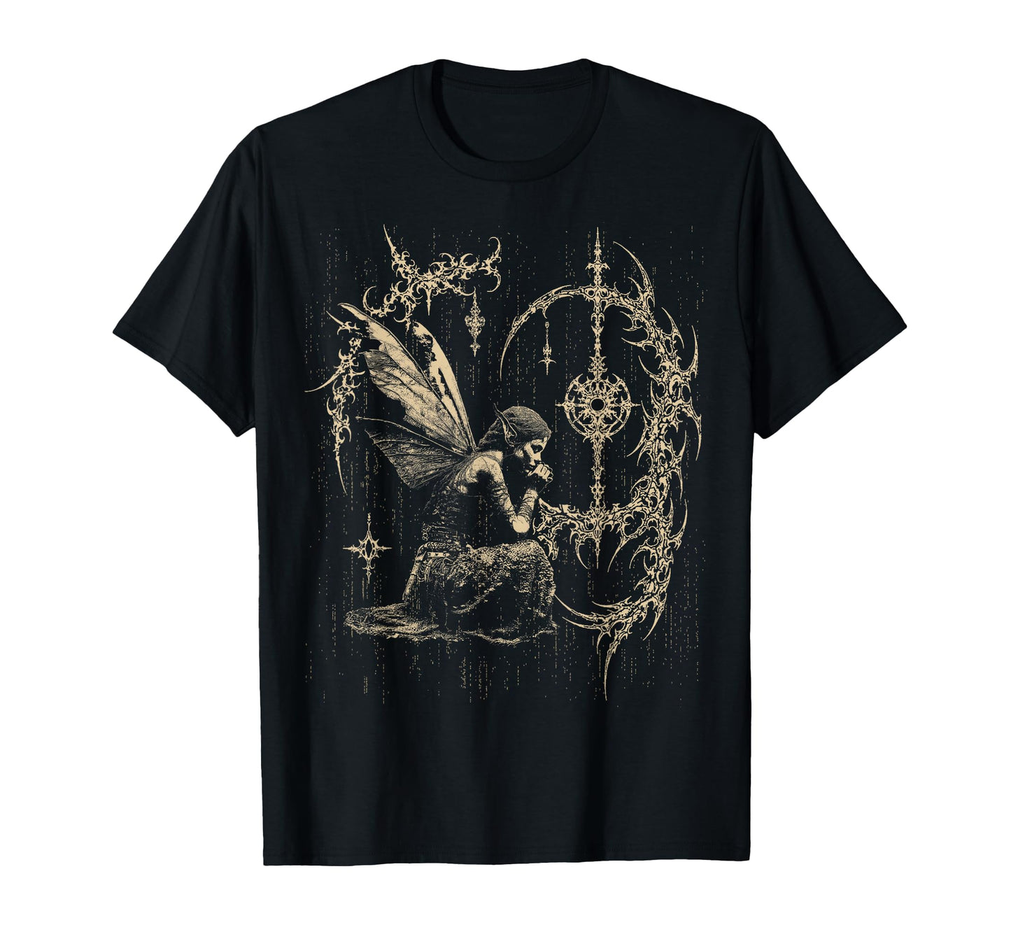 Y2K Grunge Fairycore Alt Gothic T-Shirt - Aesthetic Graphic Men Women - T-Shirt, Sweatshirt, Hoodie