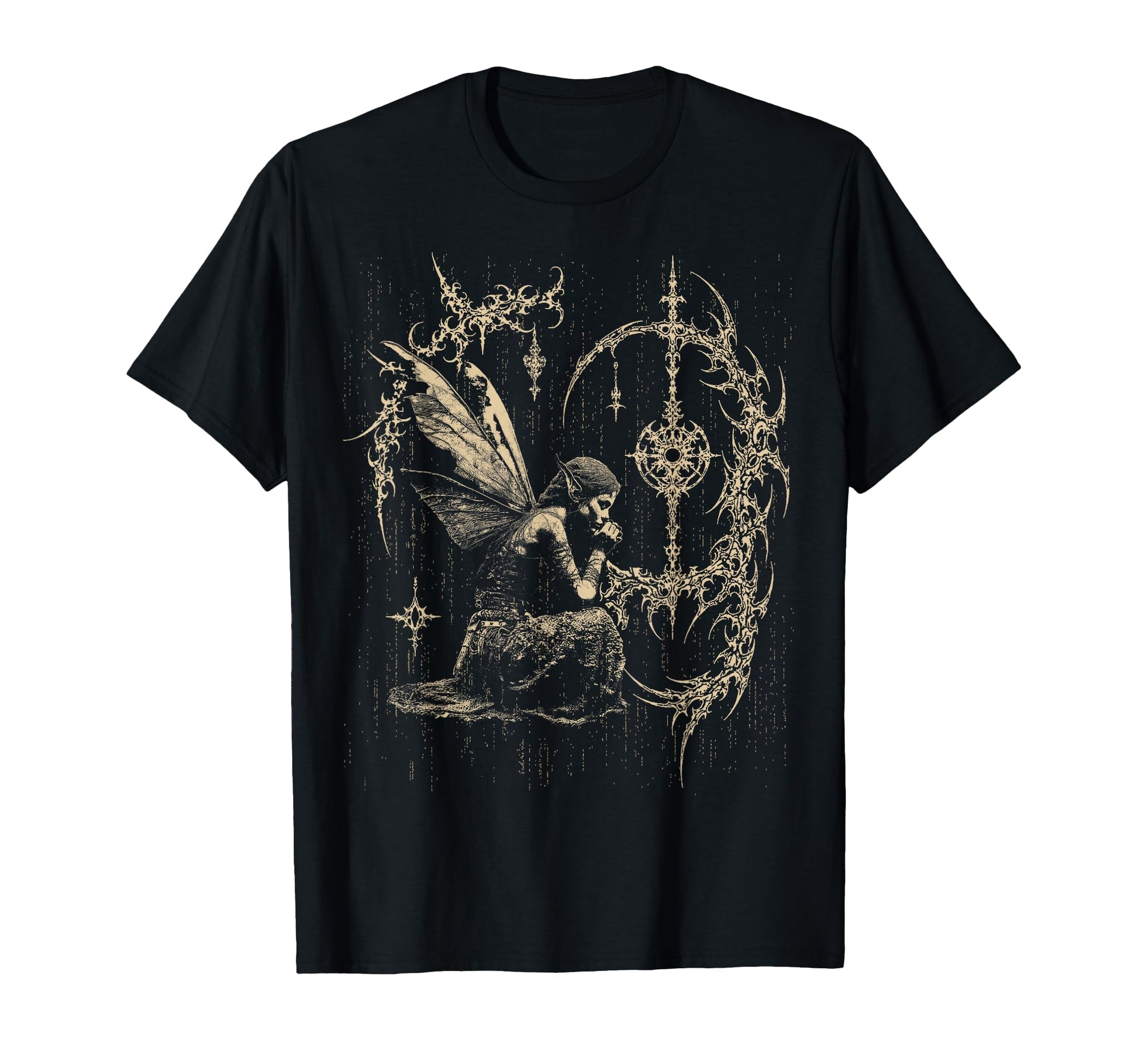 Y2K Grunge Fairycore Alt Gothic T-Shirt - Aesthetic Graphic Men Women - T-Shirt, Sweatshirt, Hoodie