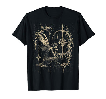 Y2K Grunge Fairycore Alt Gothic T-Shirt - Aesthetic Graphic Men Women - T-Shirt, Sweatshirt, Hoodie