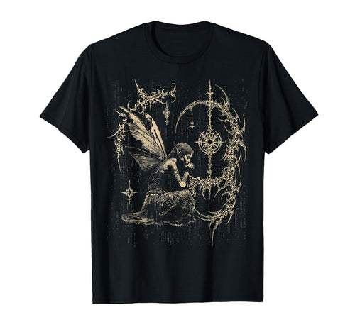 Y2K Grunge Fairycore Alt Gothic T-Shirt - Aesthetic Graphic Men Women - T-Shirt, Sweatshirt, Hoodie