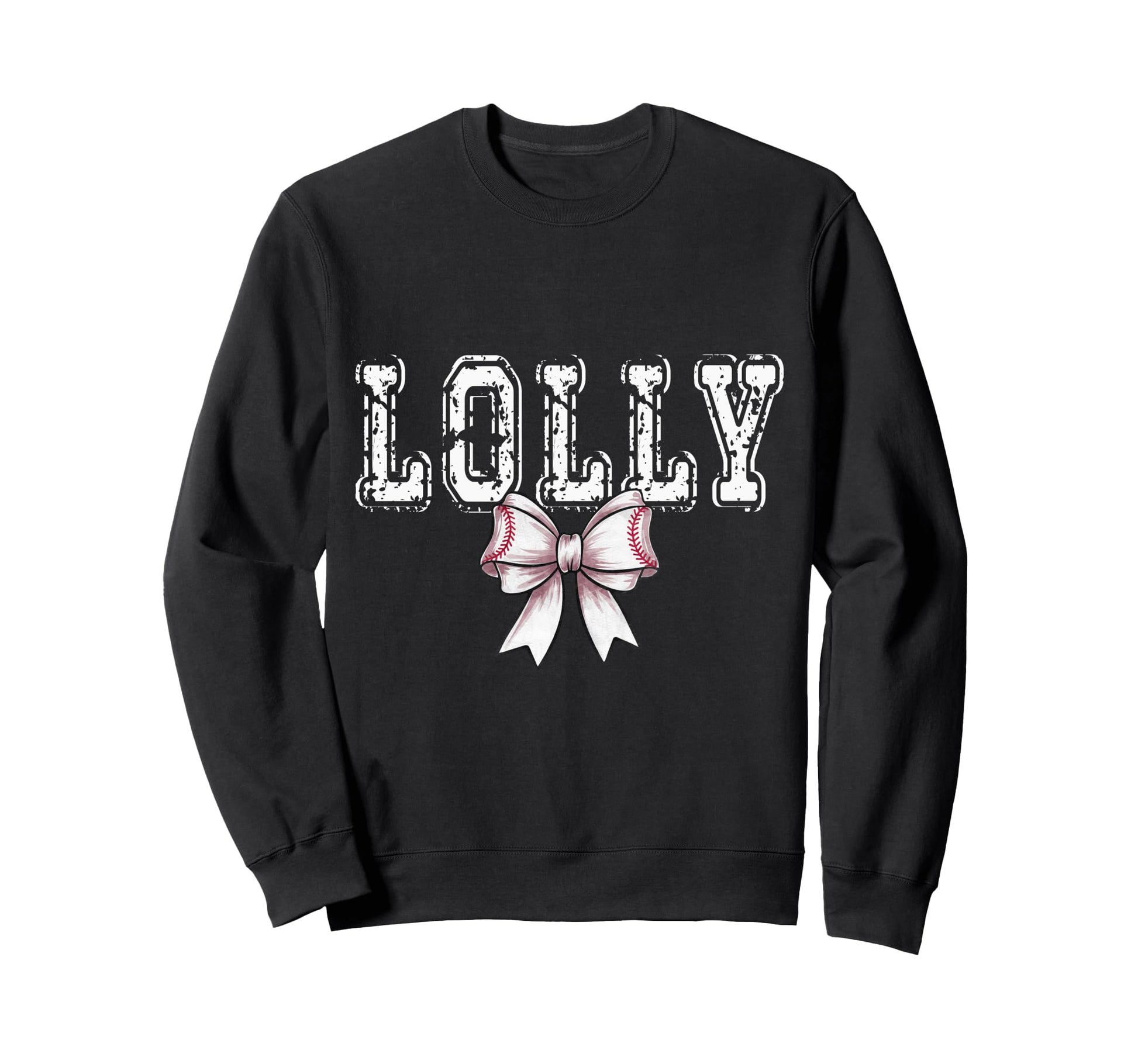 Coquette Baseball Lolly Spirit Sweatshirt - Streetwear Style Men Women - T-Shirt, Sweatshirt, Hoodie