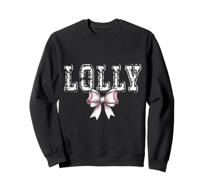 Coquette Baseball Lolly Spirit Sweatshirt - Streetwear Style Men Women - T-Shirt, Sweatshirt, Hoodie
