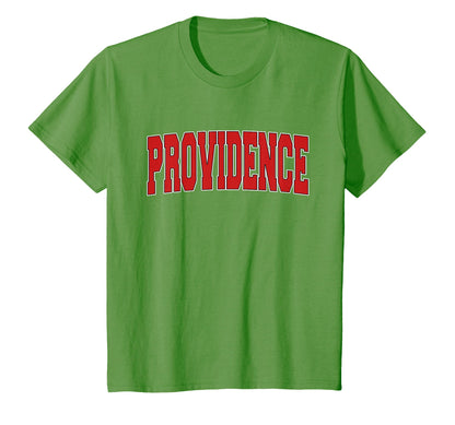 Providence Ri Rhode Island Varsity Usa T-Shirt - Trendy Graphic Unisex - T-Shirt, Sweatshirt, Hoodie