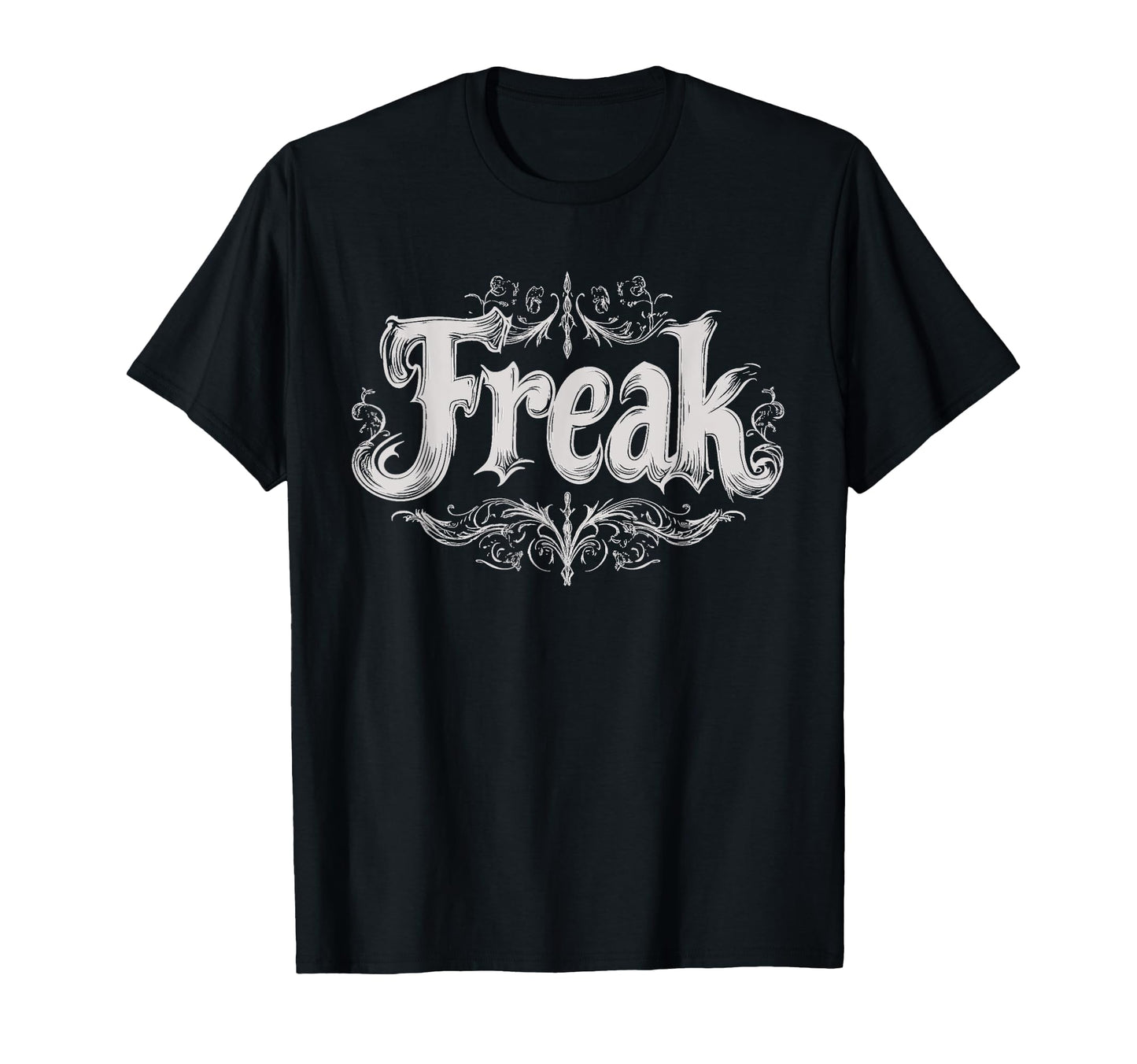 Freak Gothic Alt Grunge Hip Hop Y2K T-Shirt - Unique Graphic for Adults - T-Shirt, Sweatshirt, Hoodie
