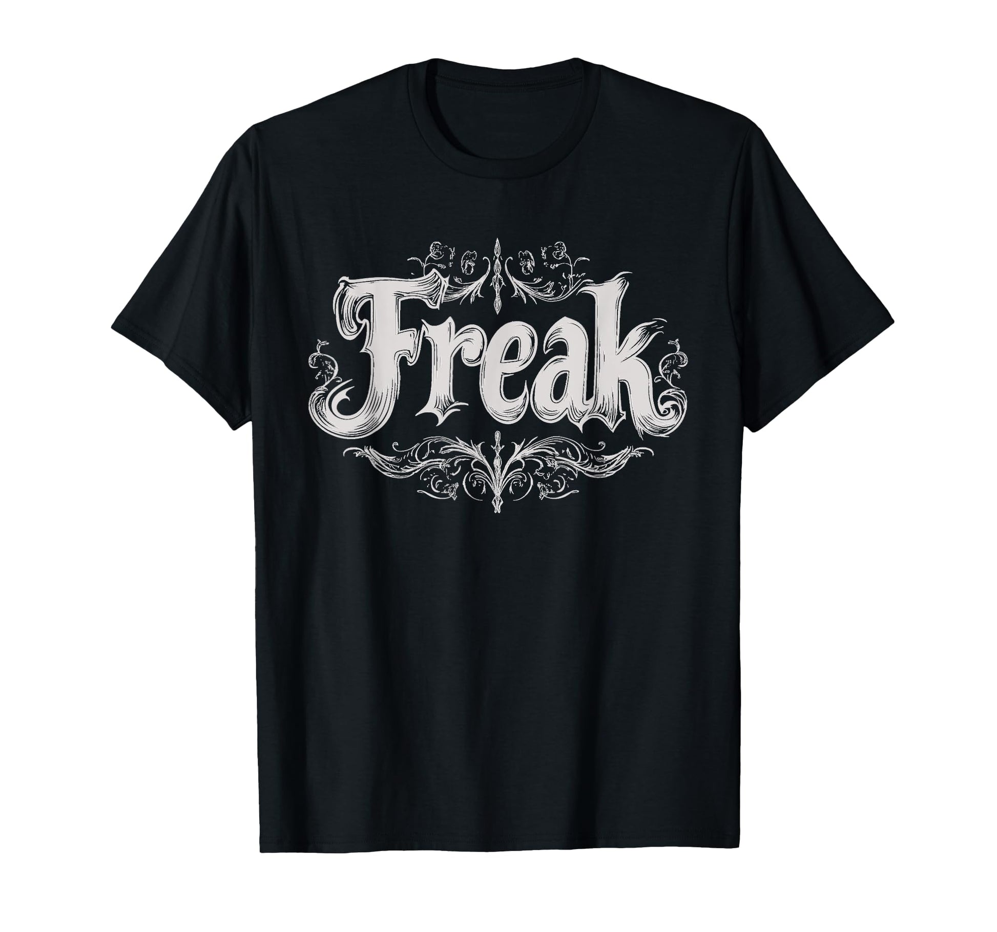 Freak Gothic Alt Grunge Hip Hop Y2K T-Shirt - Unique Graphic for Adults - T-Shirt, Sweatshirt, Hoodie