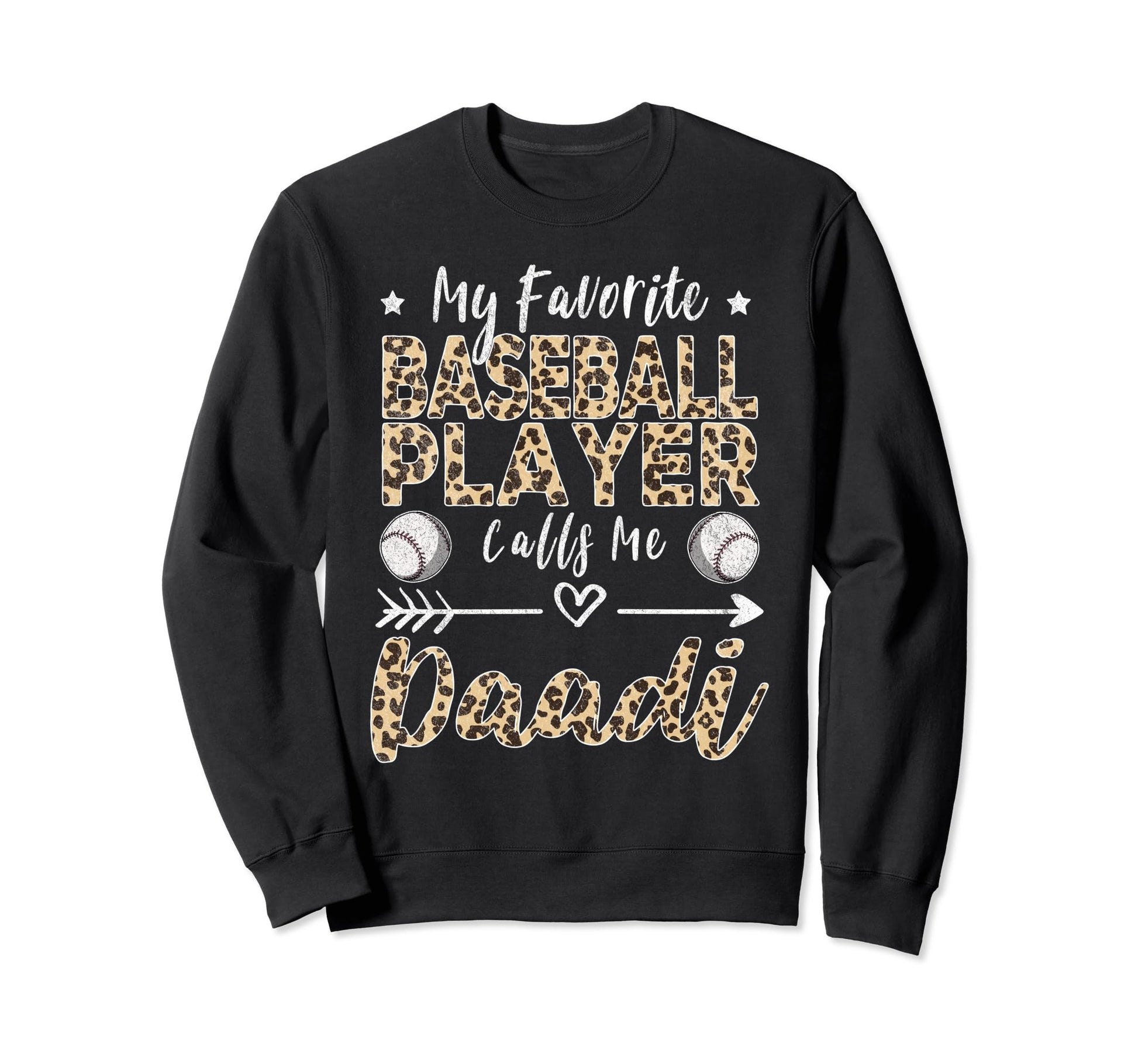 My Favorite Baseball Player Sweatshirt - Casual Everyday Wear for Adults - T-Shirt, Sweatshirt, Hoodie