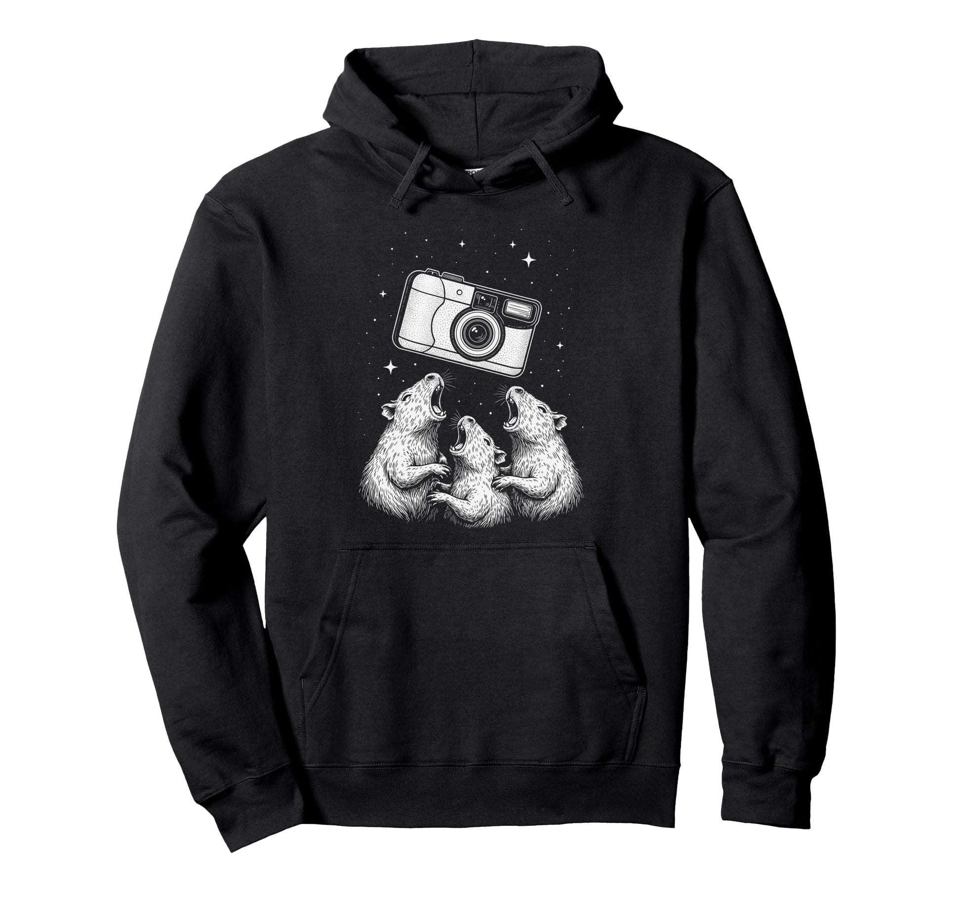 Camera Rat Astronomer Fantasy Hoodie - Unique Graphic for Adults - T-Shirt, Sweatshirt, Hoodie