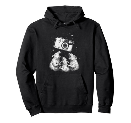 Camera Rat Astronomer Fantasy Hoodie - Unique Graphic for Adults - T-Shirt, Sweatshirt, Hoodie