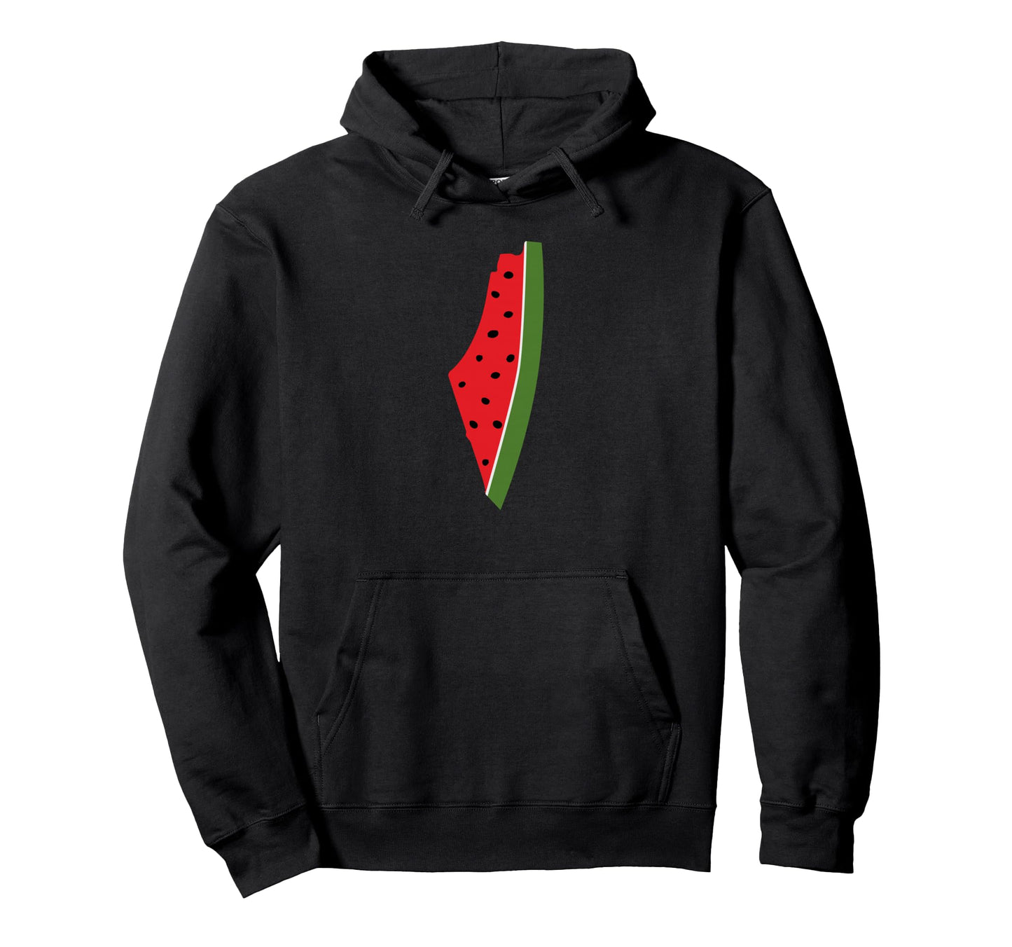 Palestine Peace Palestinian Watermelon Hoodie - Trendy Graphic for Adults - T-Shirt, Sweatshirt, Hoodie