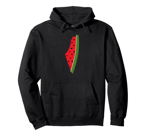 Palestine Peace Palestinian Watermelon Hoodie - Trendy Graphic for Adults - T-Shirt, Sweatshirt, Hoodie