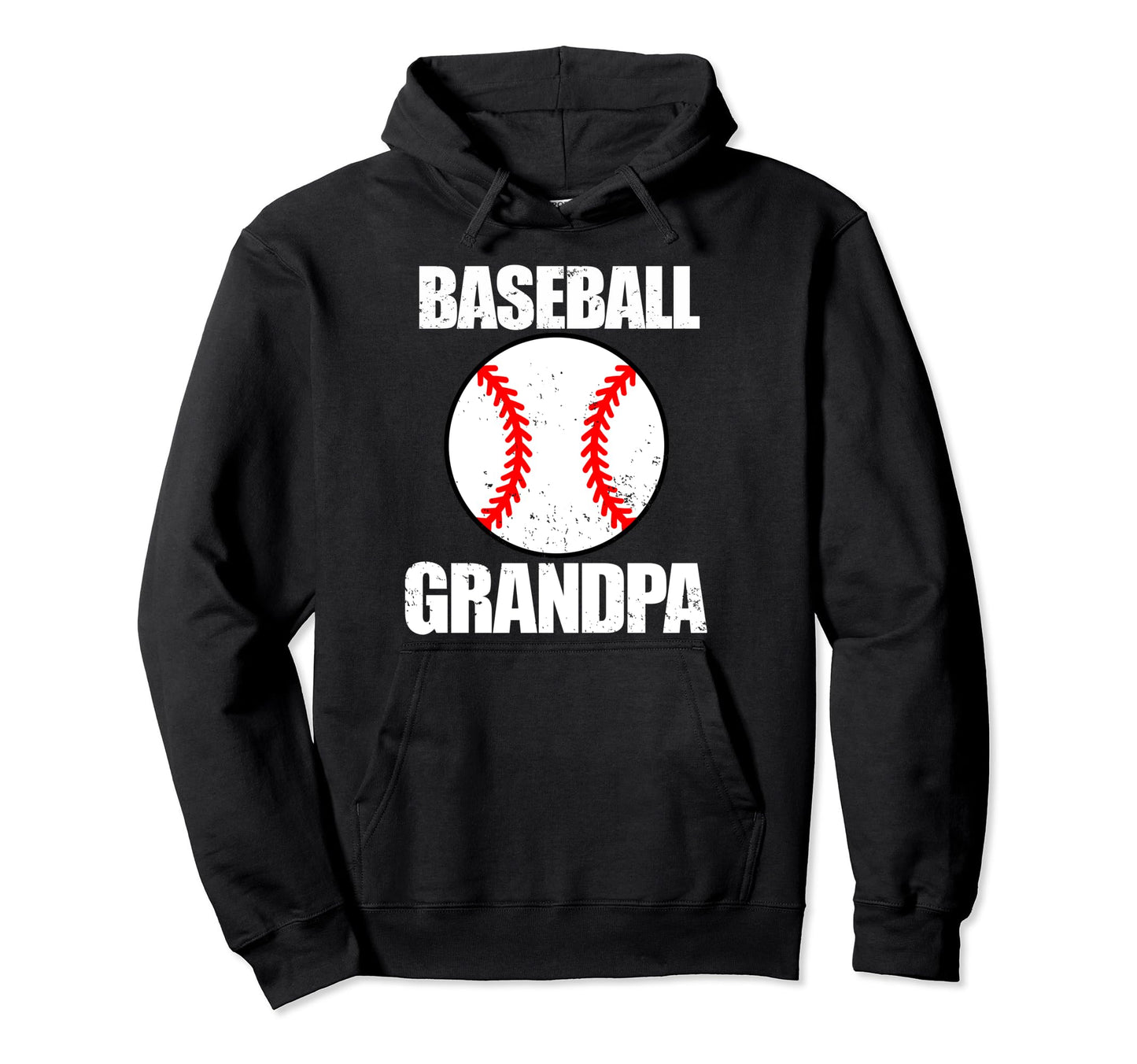 Baseball Grandpa Funny Baseball Player Hoodie - Trendy Graphic Unisex - T-Shirt, Sweatshirt, Hoodie
