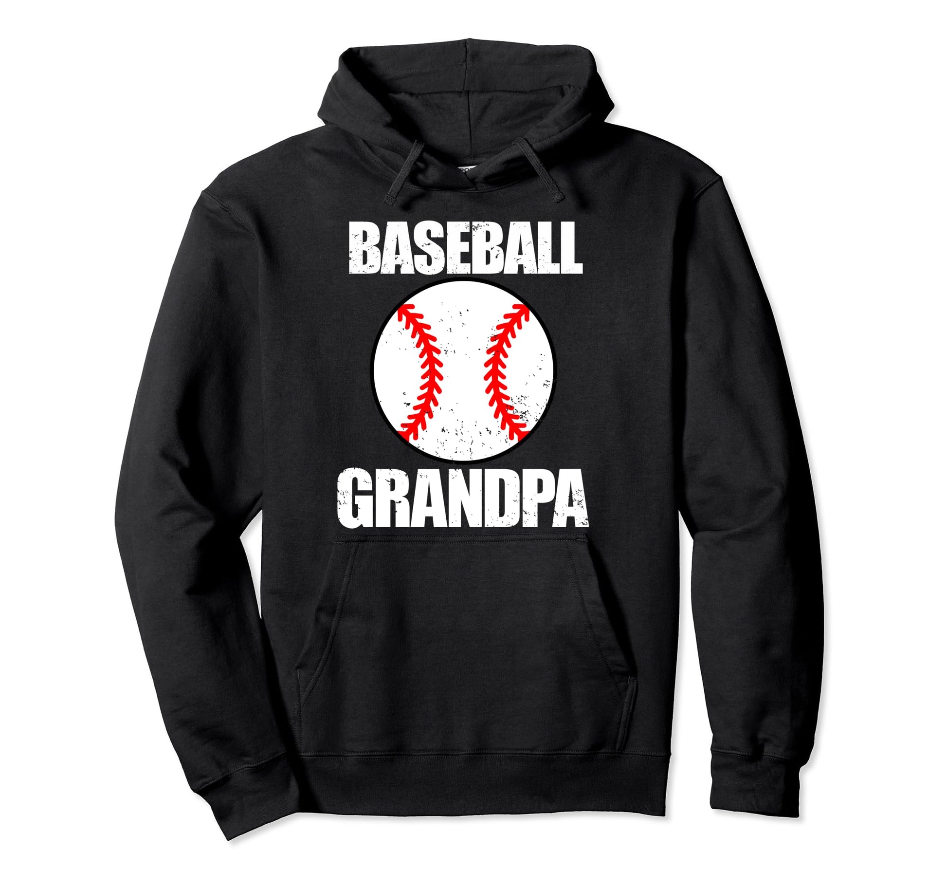 Baseball Grandpa Funny Baseball Player Hoodie - Trendy Graphic Unisex - T-Shirt, Sweatshirt, Hoodie