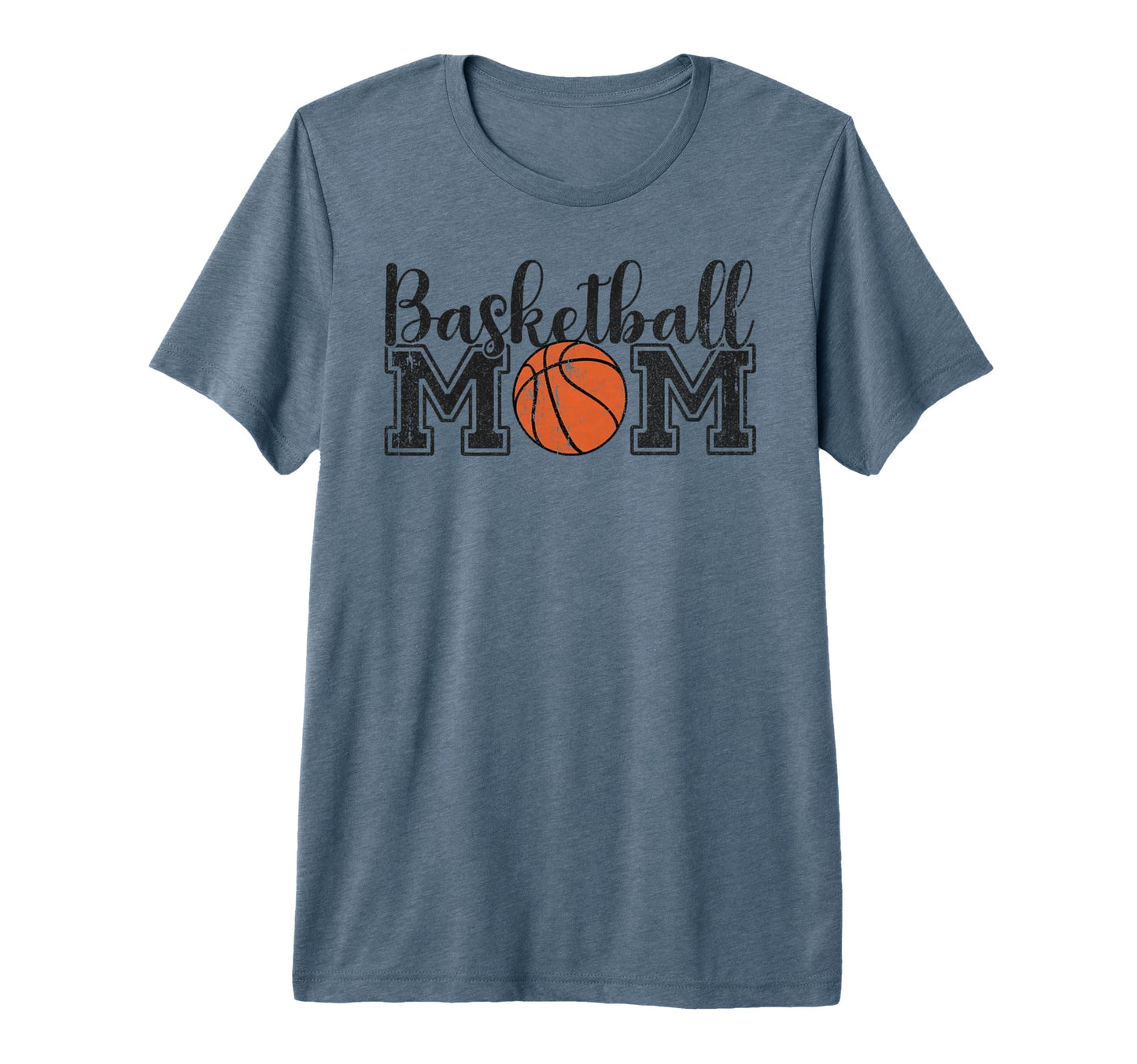 Basketball Mom Basketball Mama Game T-Shirt - Minimalist Print Men Women - T-Shirt, Sweatshirt, Hoodie