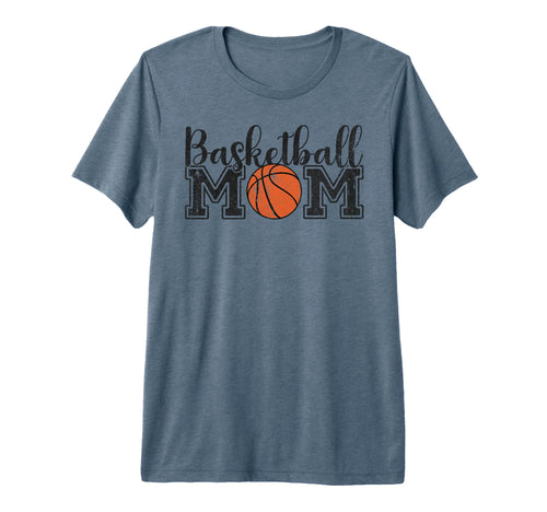 Basketball Mom Basketball Mama Game T-Shirt - Minimalist Print Men Women - T-Shirt, Sweatshirt, Hoodie
