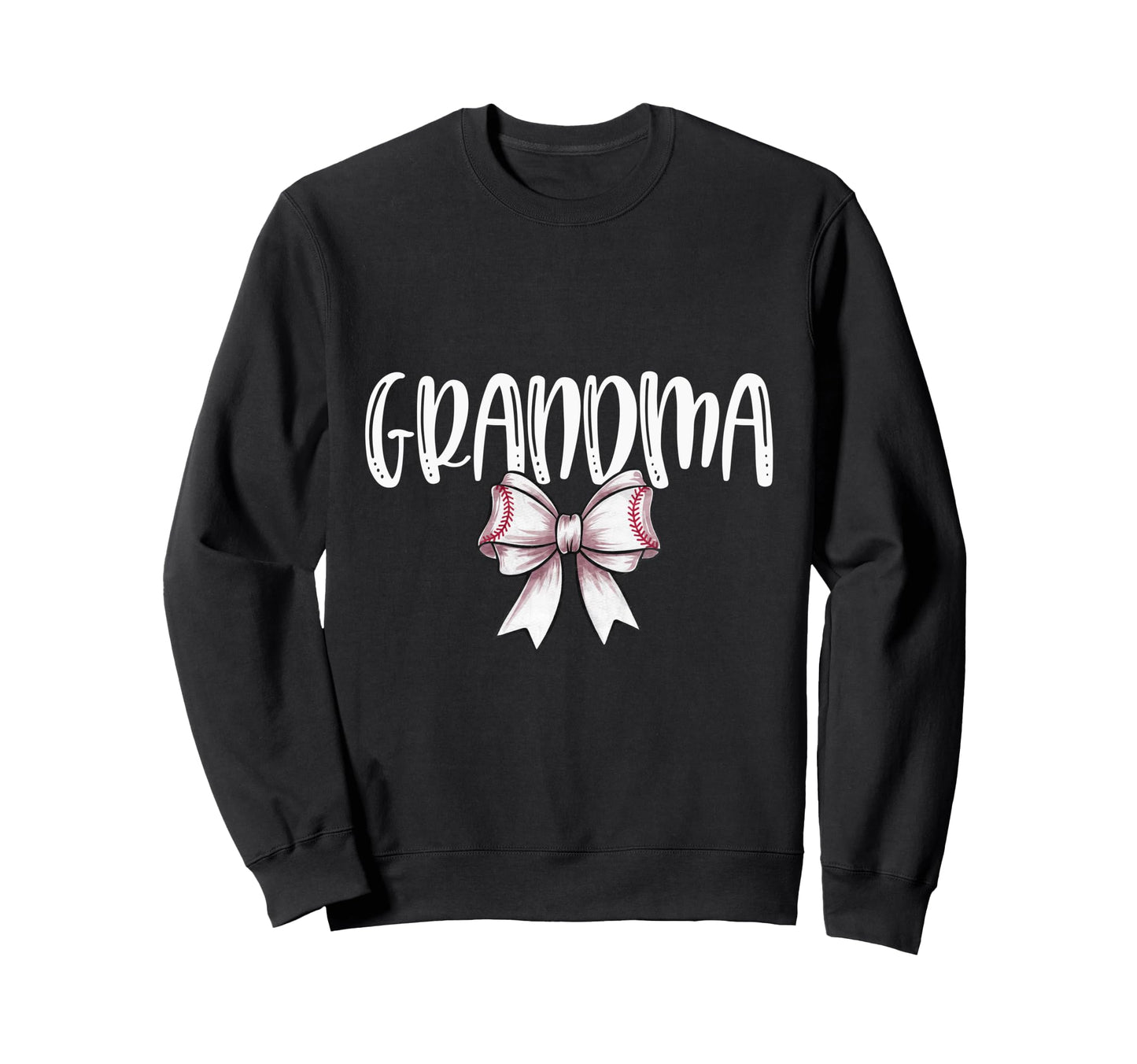 Coquette Baseball Grandma Spirit Sweatshirt - Trendy Graphic Unisex - T-Shirt, Sweatshirt, Hoodie