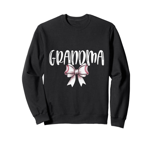 Coquette Baseball Grandma Spirit Sweatshirt - Trendy Graphic Unisex - T-Shirt, Sweatshirt, Hoodie