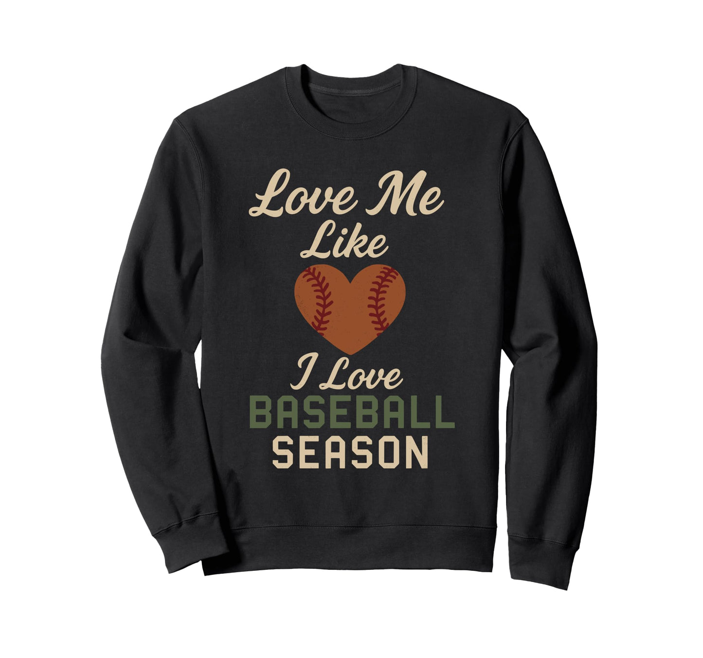Baseball Mom Dugout Life Game Day Sweatshirt - Minimalist Print Unisex - T-Shirt, Sweatshirt, Hoodie