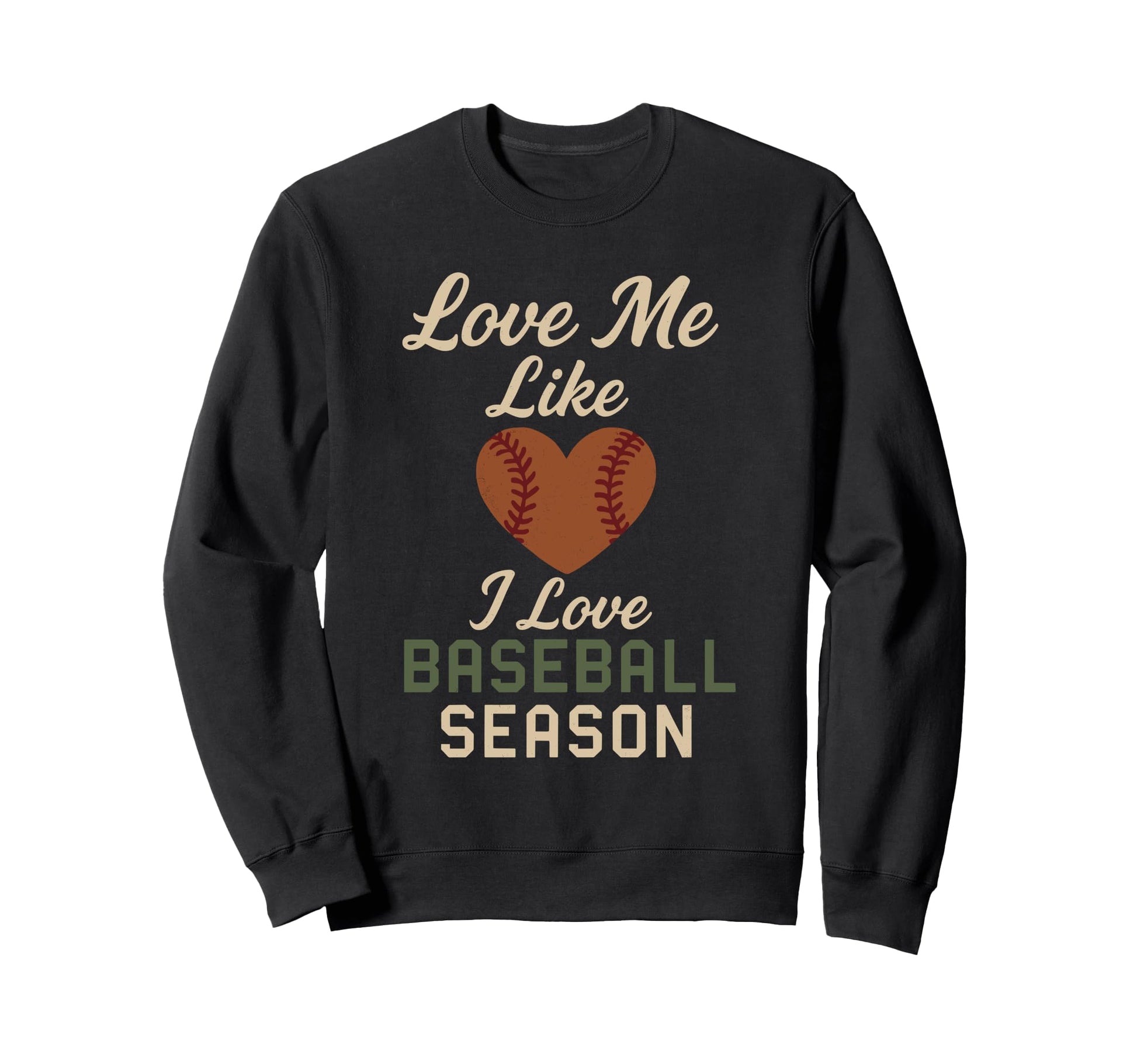 Baseball Mom Dugout Life Game Day Sweatshirt - Minimalist Print Unisex - T-Shirt, Sweatshirt, Hoodie