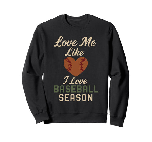 Baseball Mom Dugout Life Game Day Sweatshirt - Minimalist Print Unisex - T-Shirt, Sweatshirt, Hoodie