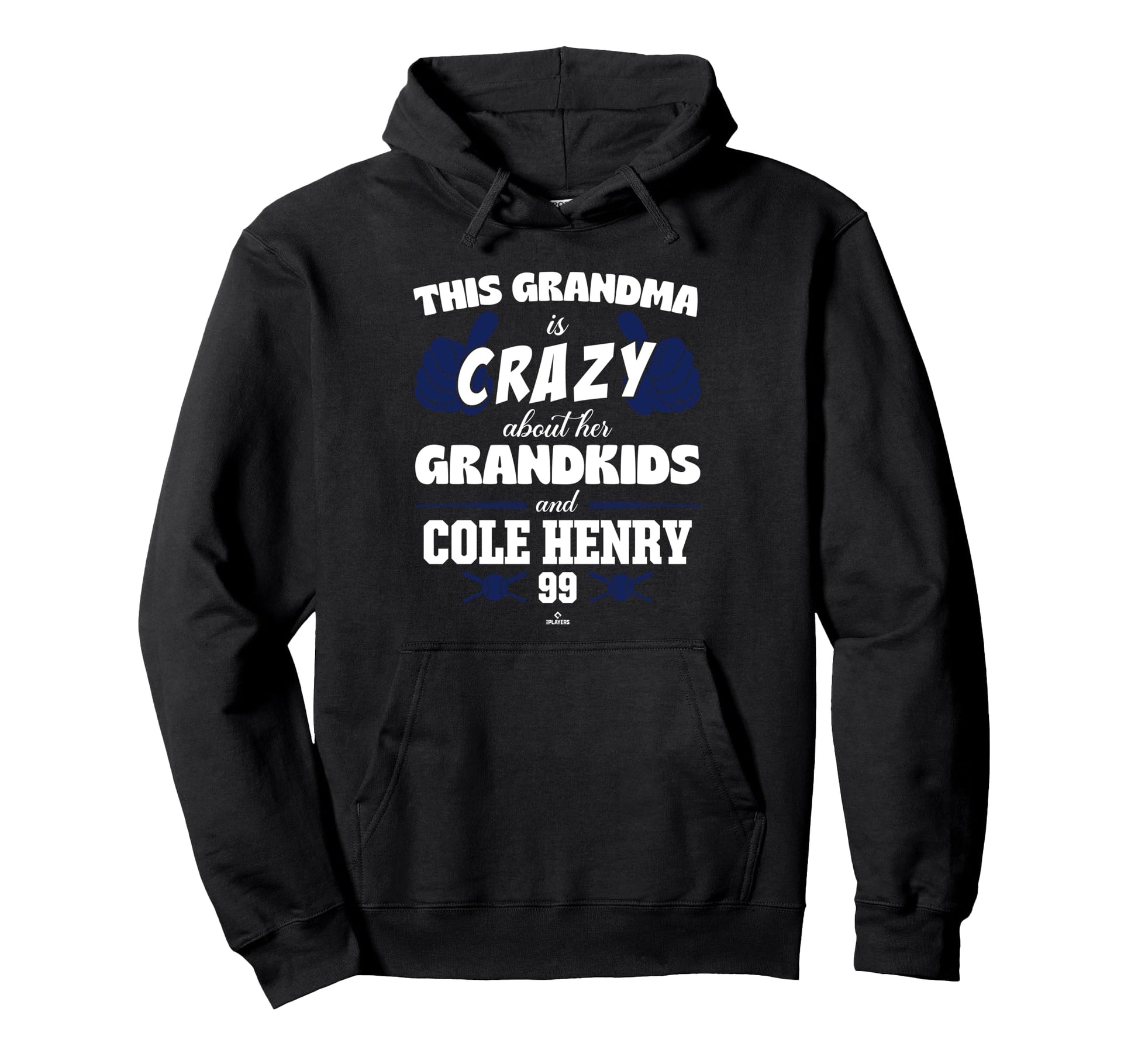 Grandma Crazy Cole Henry Hoodie - Casual Everyday Wear for Adults - T-Shirt, Sweatshirt, Hoodie