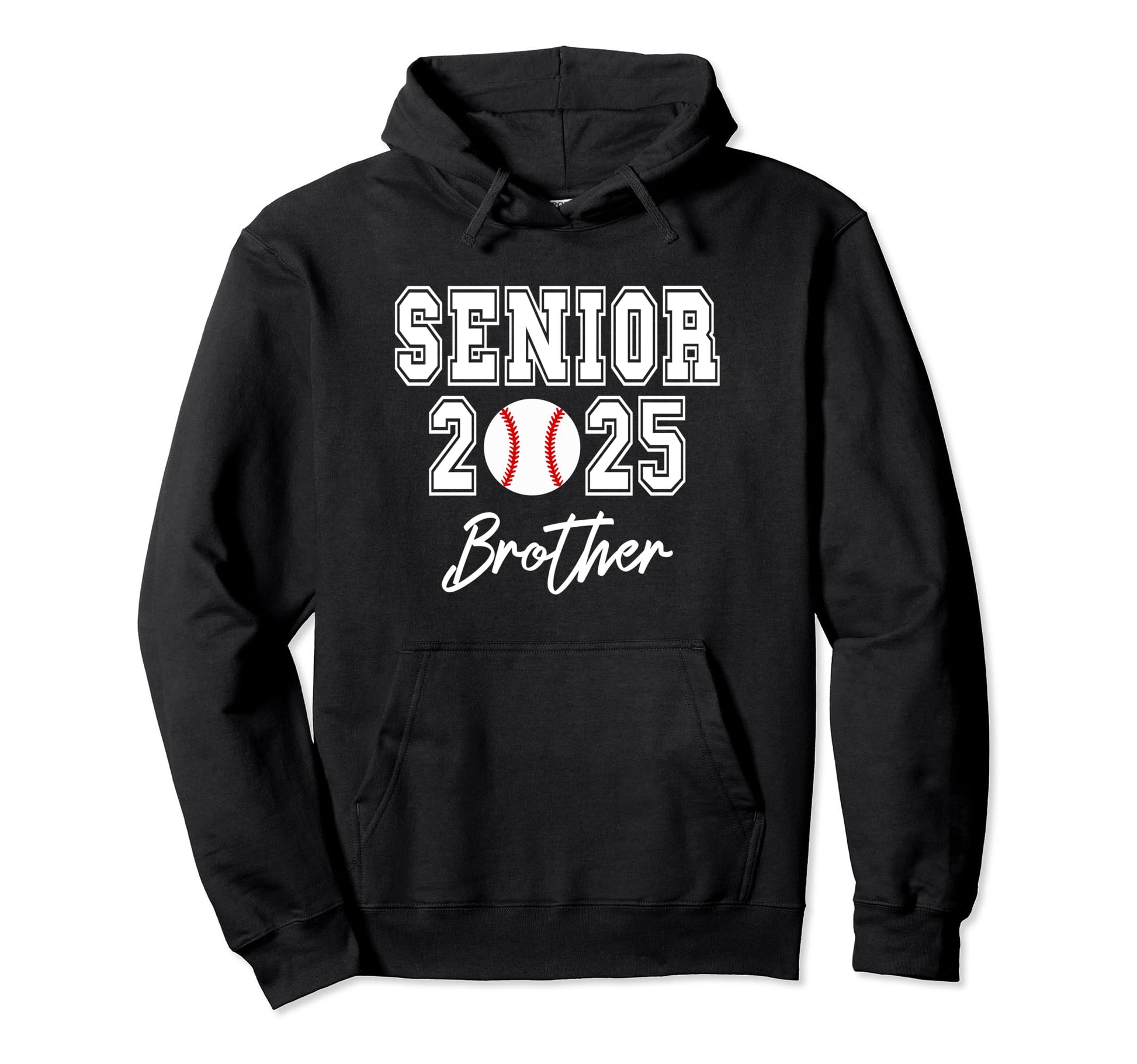 Class 2025 Baseball Player Graduating Hoodie - Trendy Graphic for Adults - T-Shirt, Sweatshirt, Hoodie