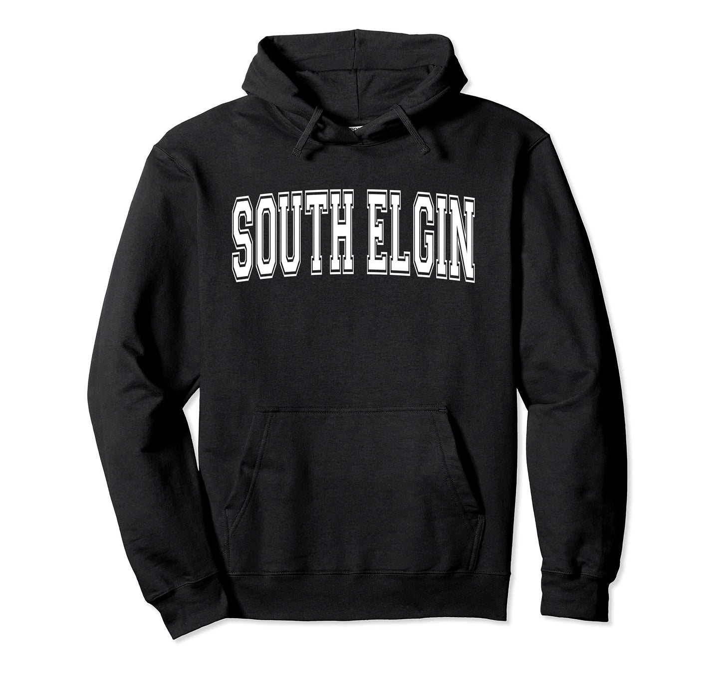 South Elgin Il Illinois Usa Sports Hoodie - Unique Graphic Men Women - T-Shirt, Sweatshirt, Hoodie