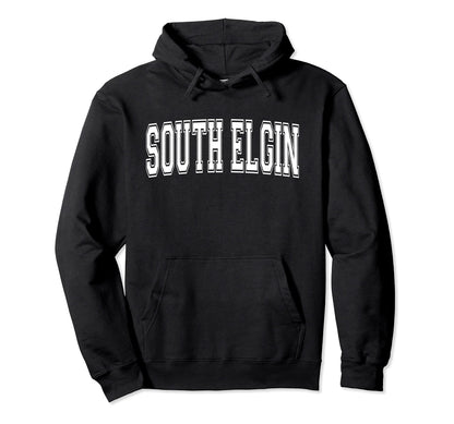 South Elgin Il Illinois Usa Sports Hoodie - Unique Graphic Men Women - T-Shirt, Sweatshirt, Hoodie