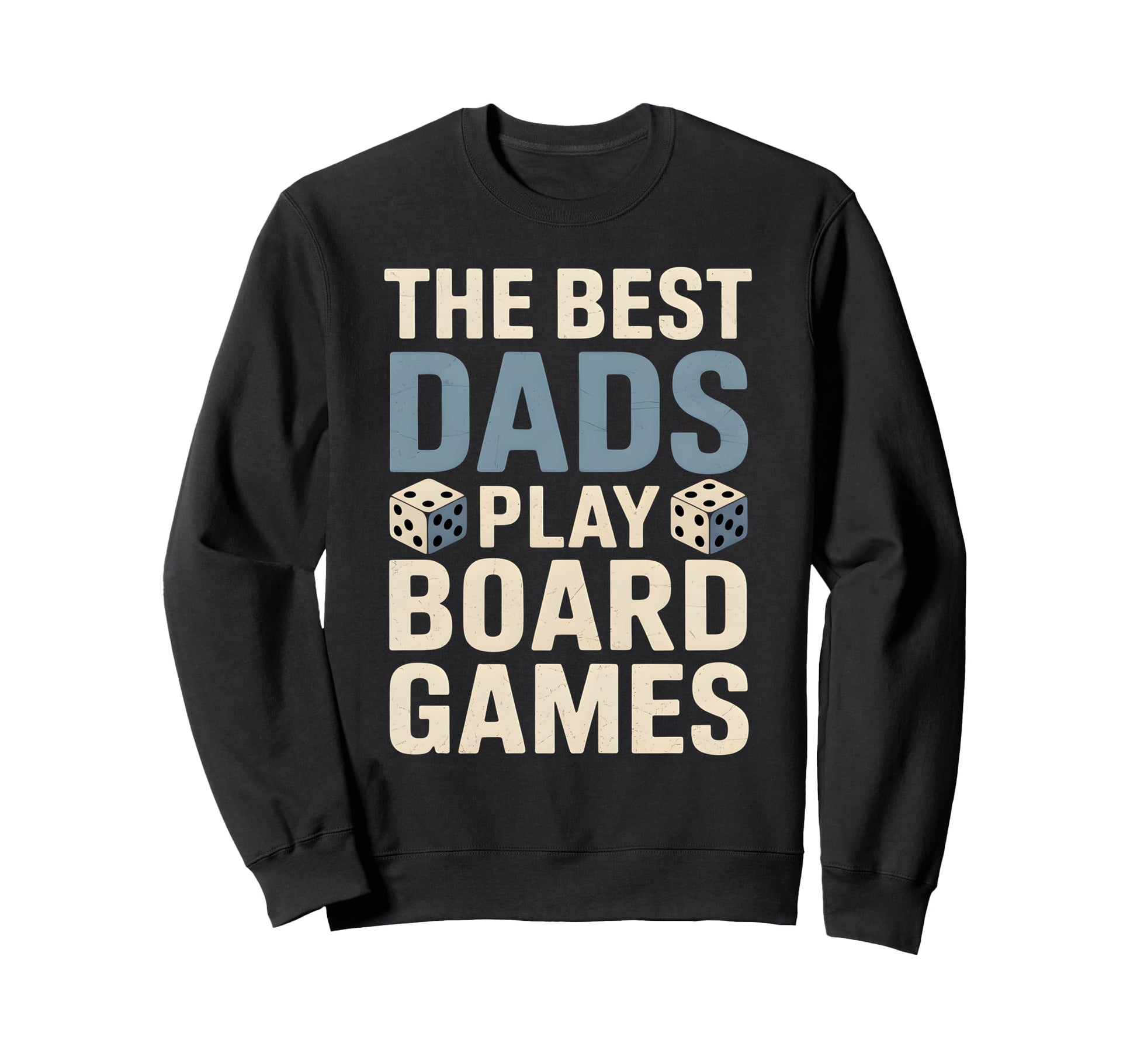 Husband Dad Board Game Night Sweatshirt - Custom Art Print Men Women - T-Shirt, Sweatshirt, Hoodie