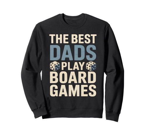 Husband Dad Board Game Night Sweatshirt - Custom Art Print Men Women - T-Shirt, Sweatshirt, Hoodie
