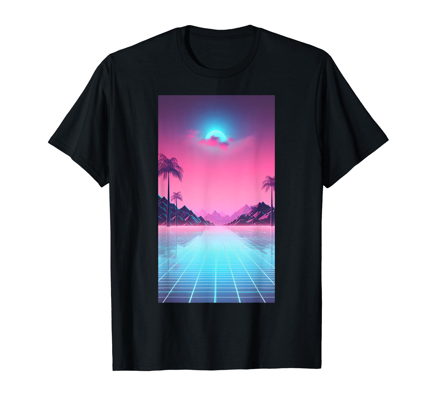 80S Vaporwave Aesthetic T-Shirt - Aesthetic Graphic Unisex - T-Shirt, Sweatshirt, Hoodie
