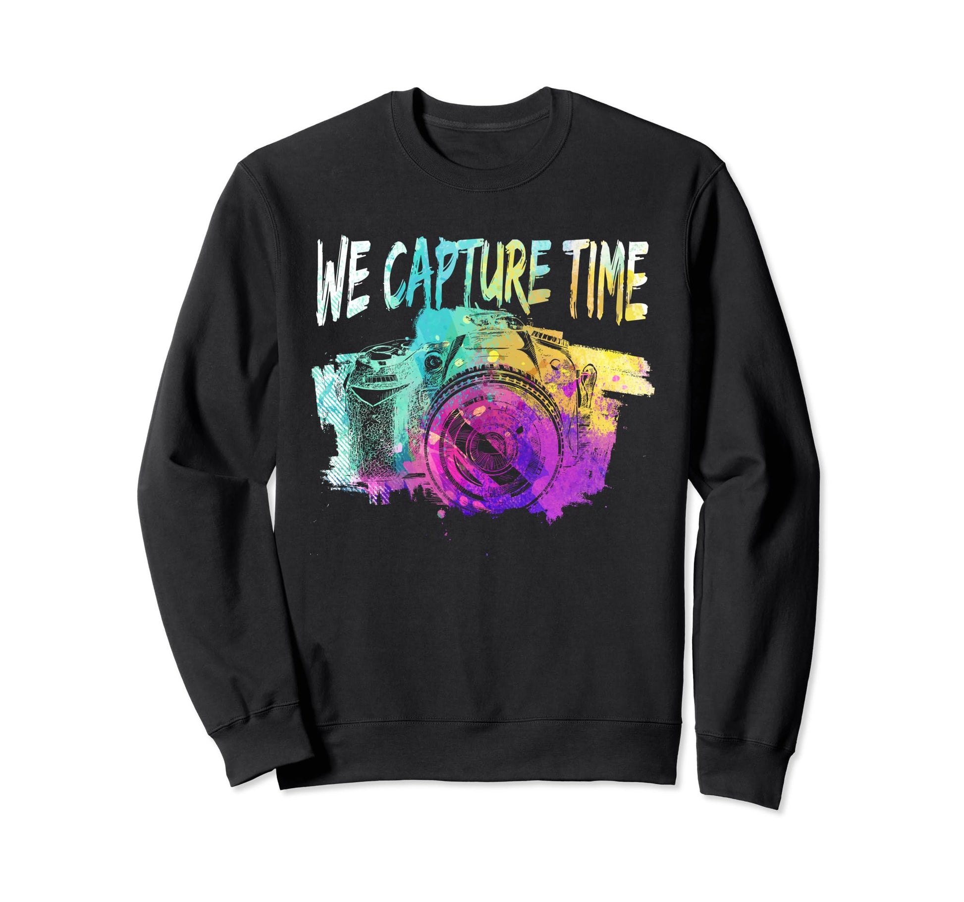 Funny Focus Photographer Sweatshirt - Aesthetic Graphic for Adults - T-Shirt, Sweatshirt, Hoodie
