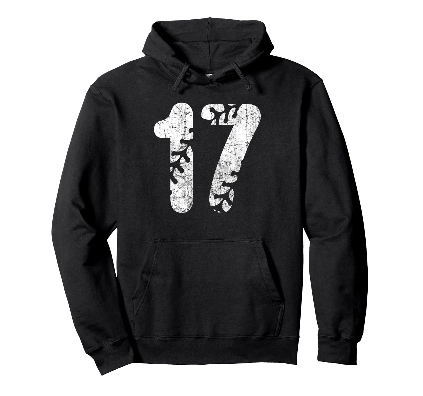 Baseball Softball Mom 17 Number 17 Hoodie - Graphic Print Unisex - T-Shirt, Sweatshirt, Hoodie