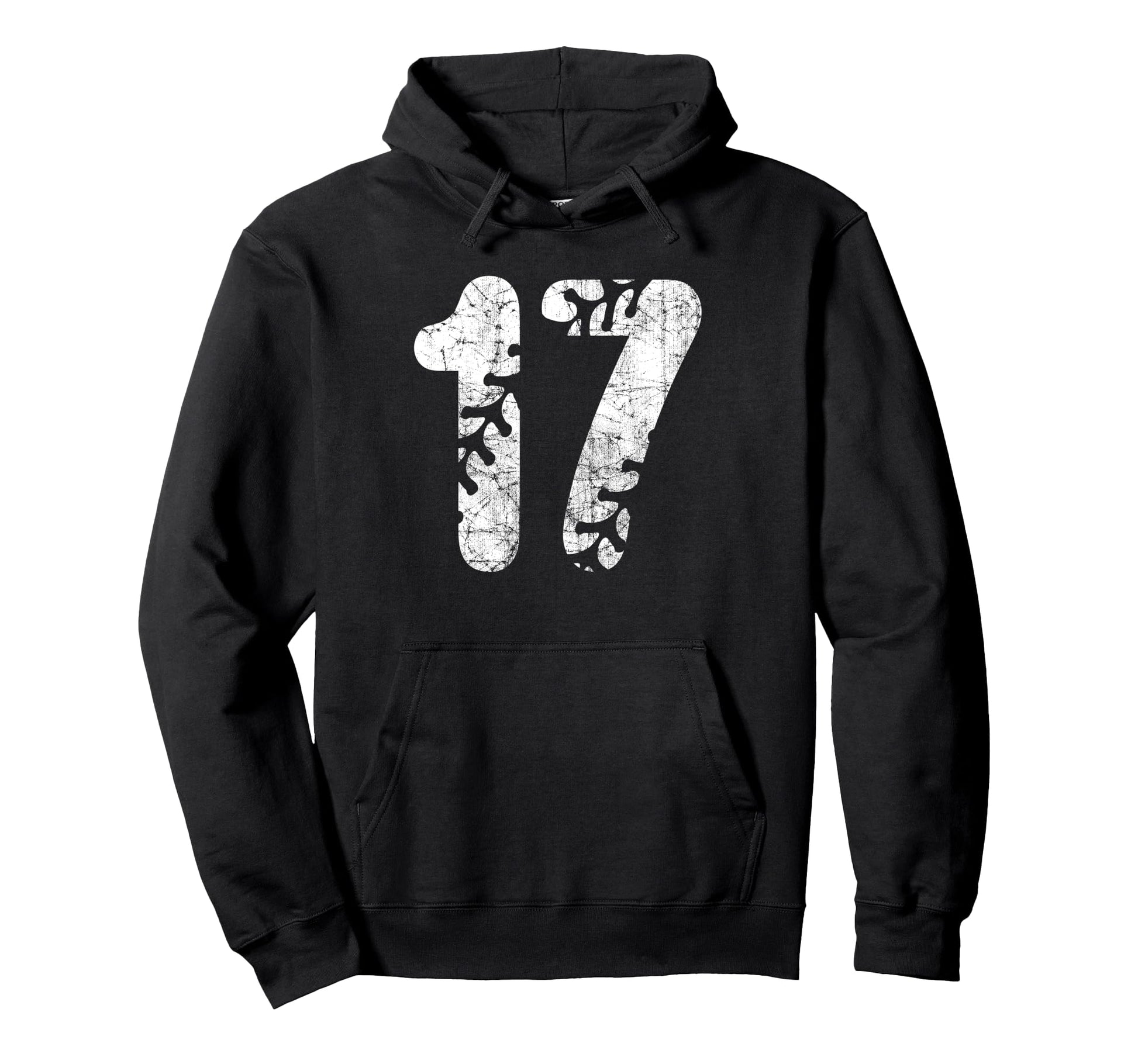 Baseball Softball Mom 17 Number 17 Hoodie - Graphic Print Unisex - T-Shirt, Sweatshirt, Hoodie