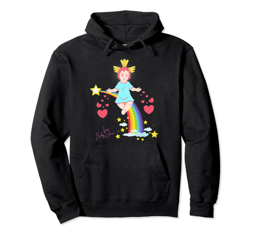Jesus Loves Me Christian Icon Rainbow Hoodie - Graphic Print Men Women - T-Shirt, Sweatshirt, Hoodie