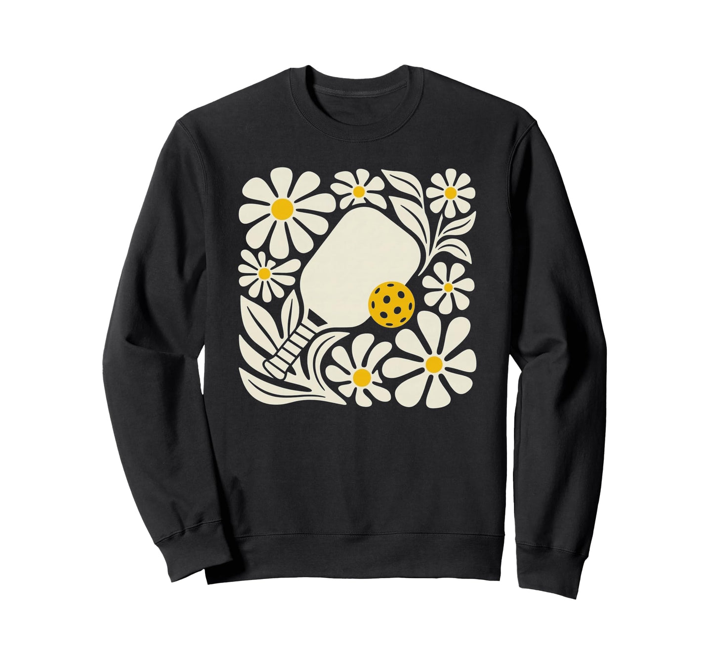 Boho Pickleball Pickleballer Sweatshirt - Streetwear Style Men Women - T-Shirt, Sweatshirt, Hoodie