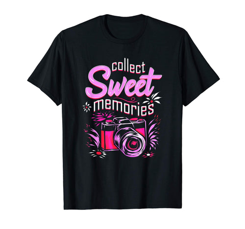 Photographer Camera Photography T-Shirt - Trendy Graphic for Adults - T-Shirt, Sweatshirt, Hoodie
