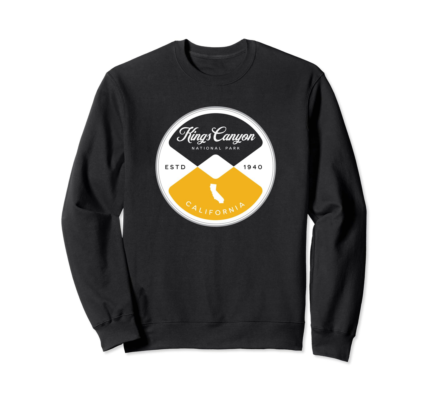 Kings Canyon National Park Sweatshirt - Casual Everyday Wear for Adults - T-Shirt, Sweatshirt, Hoodie