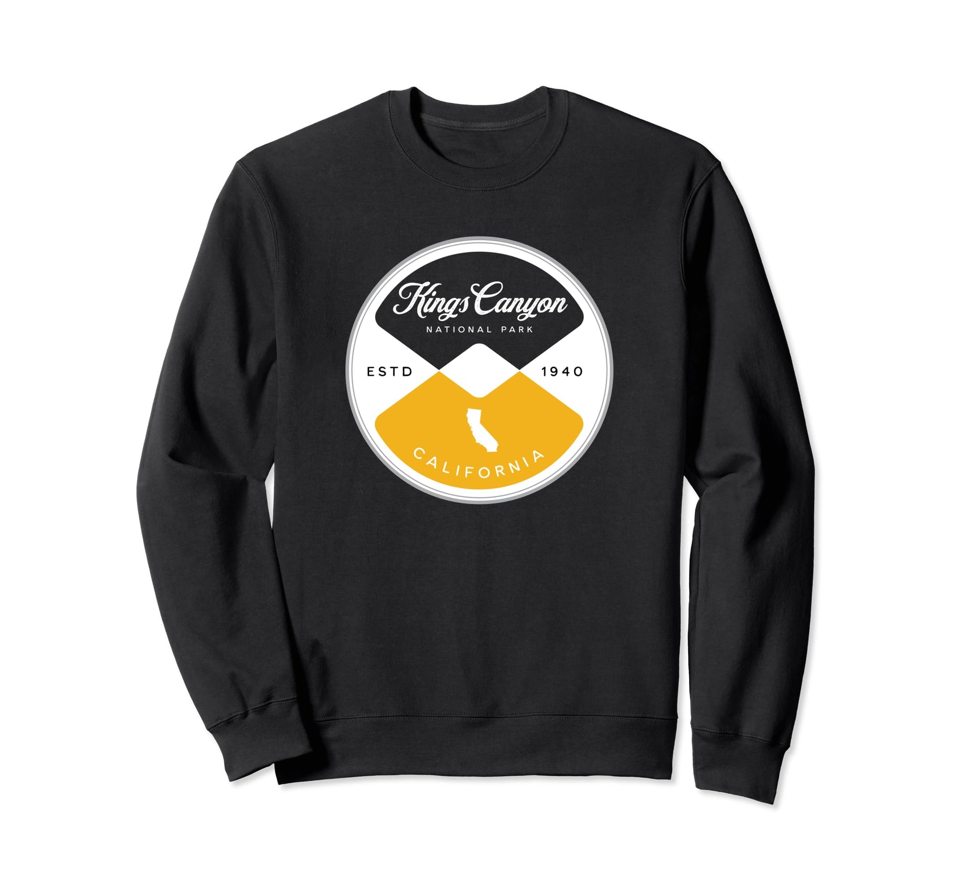 Kings Canyon National Park Sweatshirt - Casual Everyday Wear for Adults - T-Shirt, Sweatshirt, Hoodie