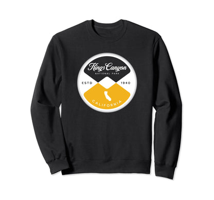 Kings Canyon National Park Sweatshirt - Casual Everyday Wear for Adults - T-Shirt, Sweatshirt, Hoodie
