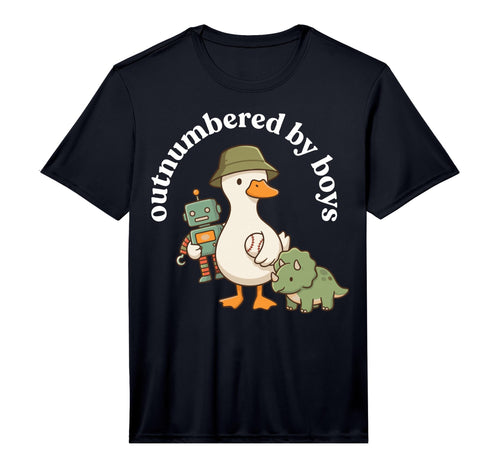 Mens Outnumbered Funny Mom Mama Mom T-Shirt - Unique Graphic Men Women - T-Shirt, Sweatshirt, Hoodie