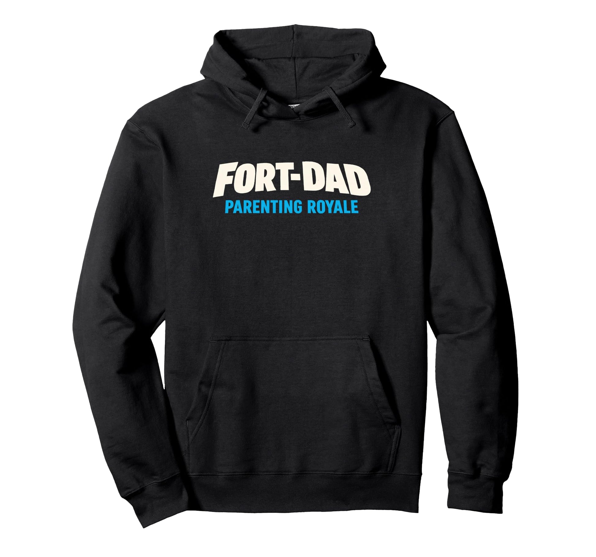 Gamer Dad Fort Dad Parenting Royale Hoodie - Novelty Apparel for Adults - T-Shirt, Sweatshirt, Hoodie