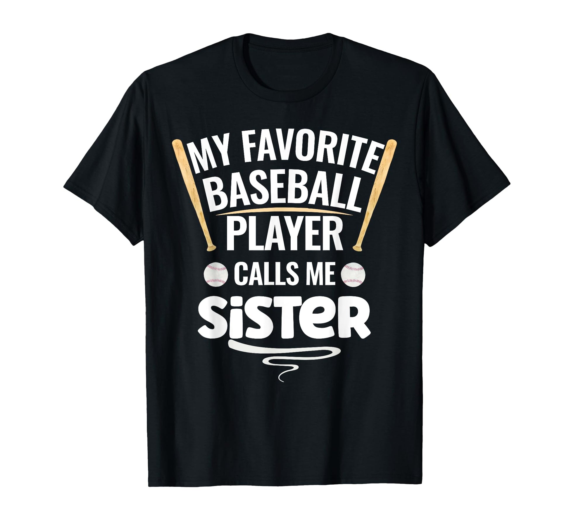 My Favorite Baseball Player Calls Me T-Shirt - Unique Graphic Men Women - T-Shirt, Sweatshirt, Hoodie